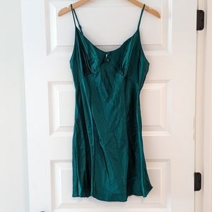100% Silk Victoria's Secret Chemise